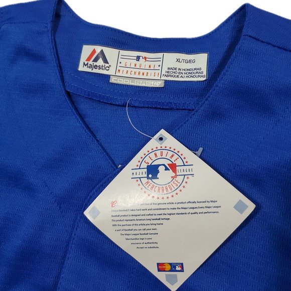 YOUTH Toronto Blue Jays Jersey #2 Troy Tulowitzki - Picture 4 of 7